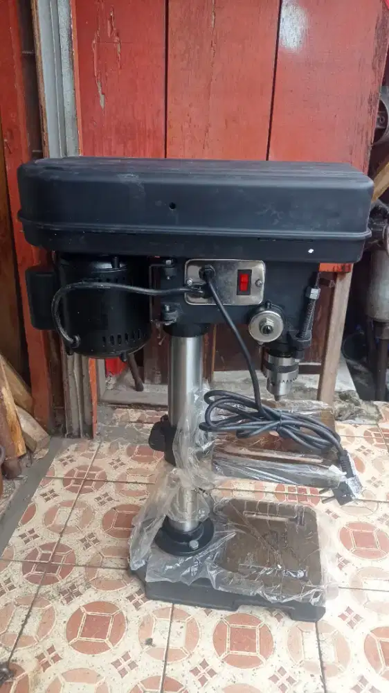 Mesin Bor Duduk GENERAL 13mm Kondisi BARU Minus Ga ada Dus