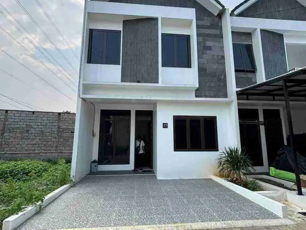 Hanya 10 Menit Dari LRT Harjamukti! Lokasi Premium Di Cisalak, Depok. KPR DP 0%. di Proses Secara Syariah