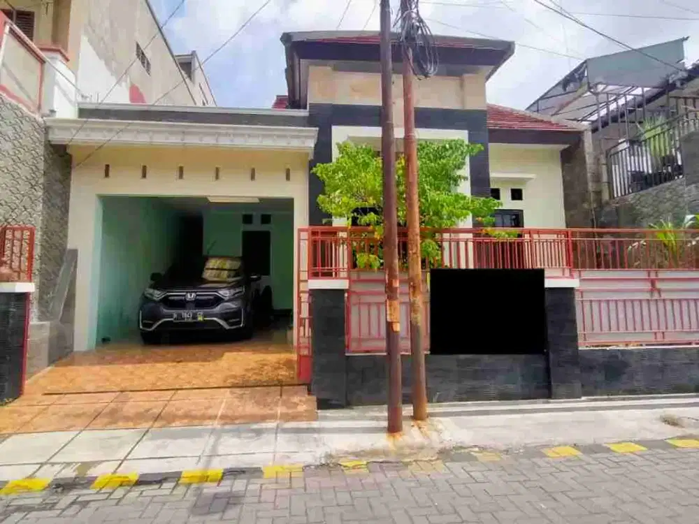 Rumah Furnish di Jl Supriyadi Semarang Timur