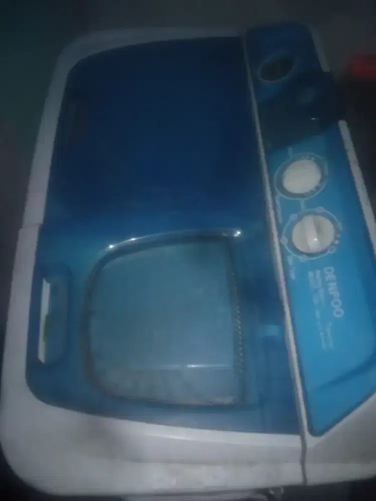 Jual apa adanya kelamaan gak di pake mesin cuci denpo