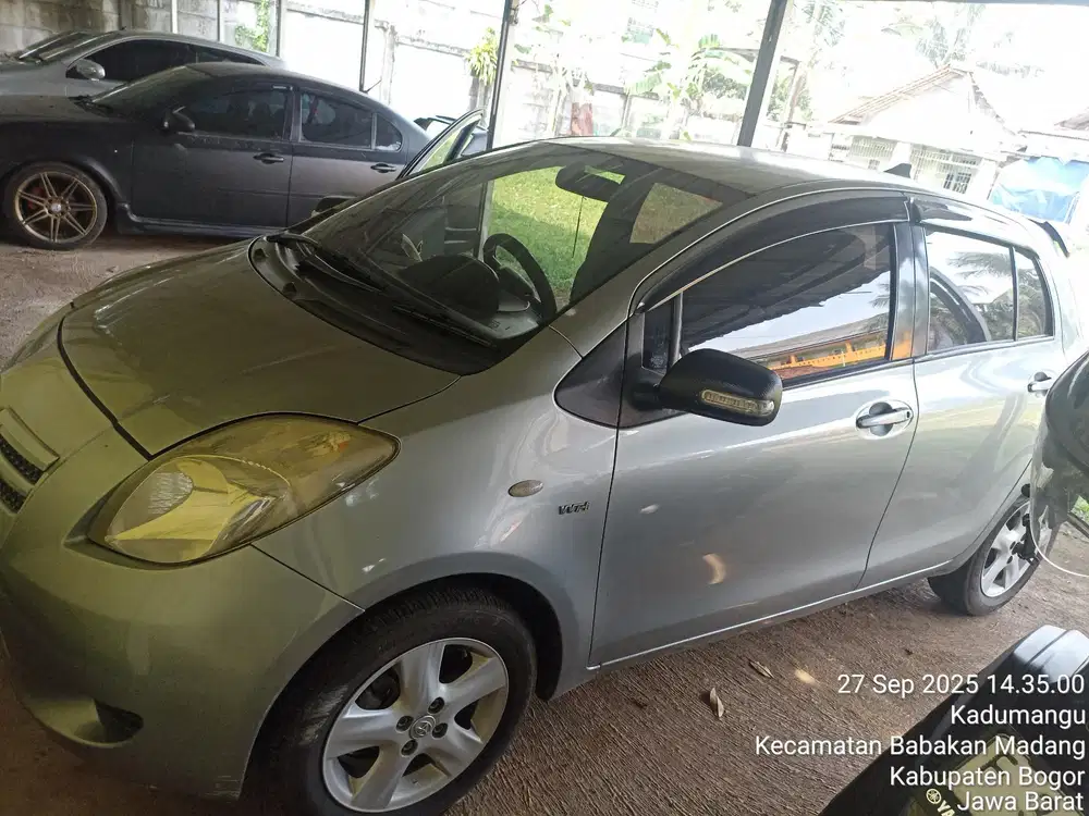 Toyota Yaris 2008 Bensin