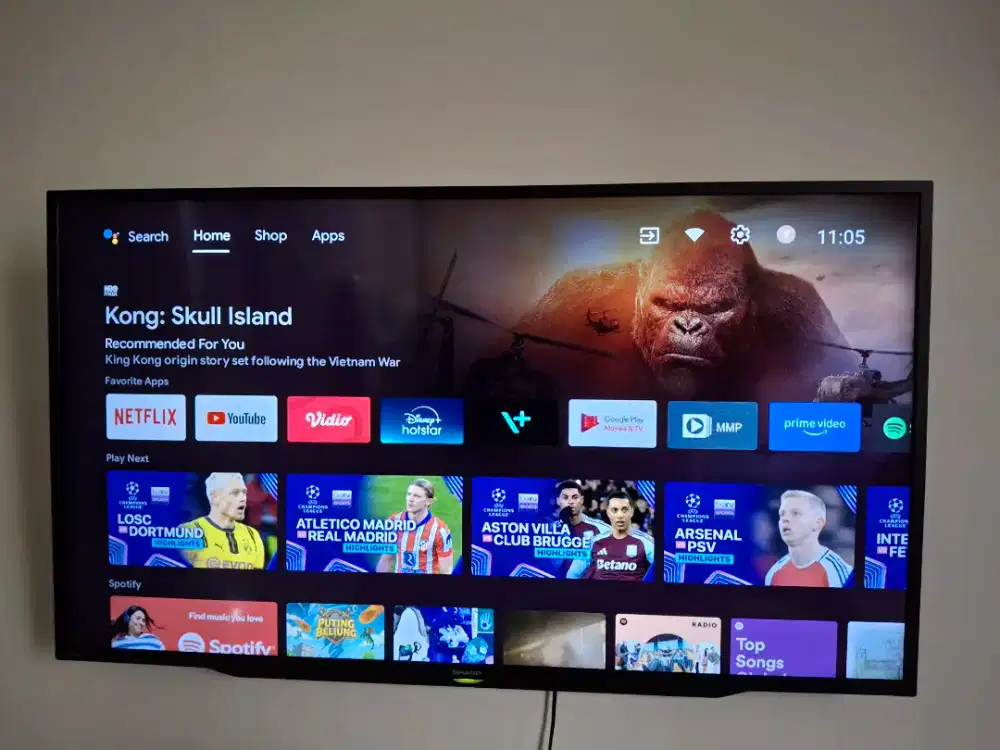 Sharp Aquos Android TV 43 inch
