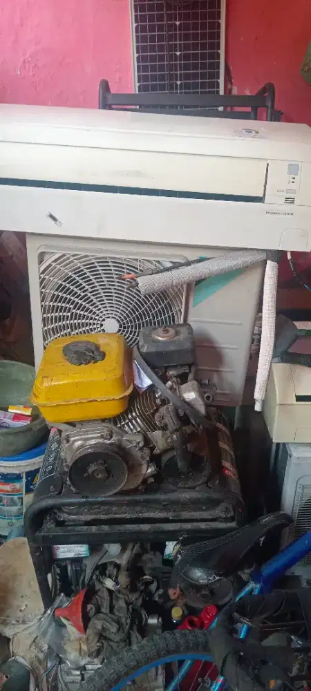 AC Daikin 1 pk malasia(saya garansi)
