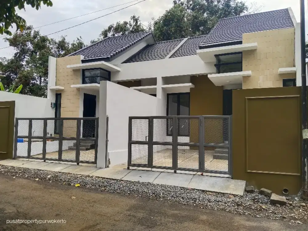 Dijual rumah cantik Purwokerto barat dekat rs hermina