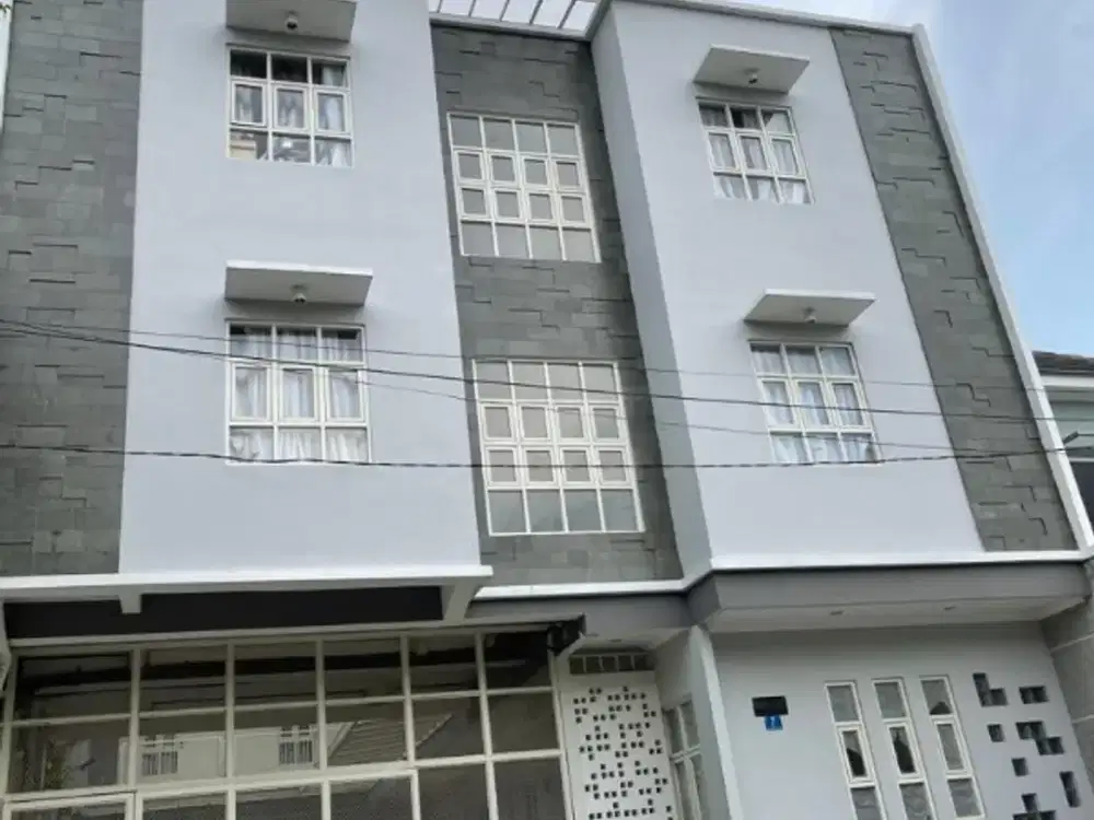 LANGKAH RUMAH KOST 3LT HANYA 3.5M 30KAMAR LOKASI STRATEGIS