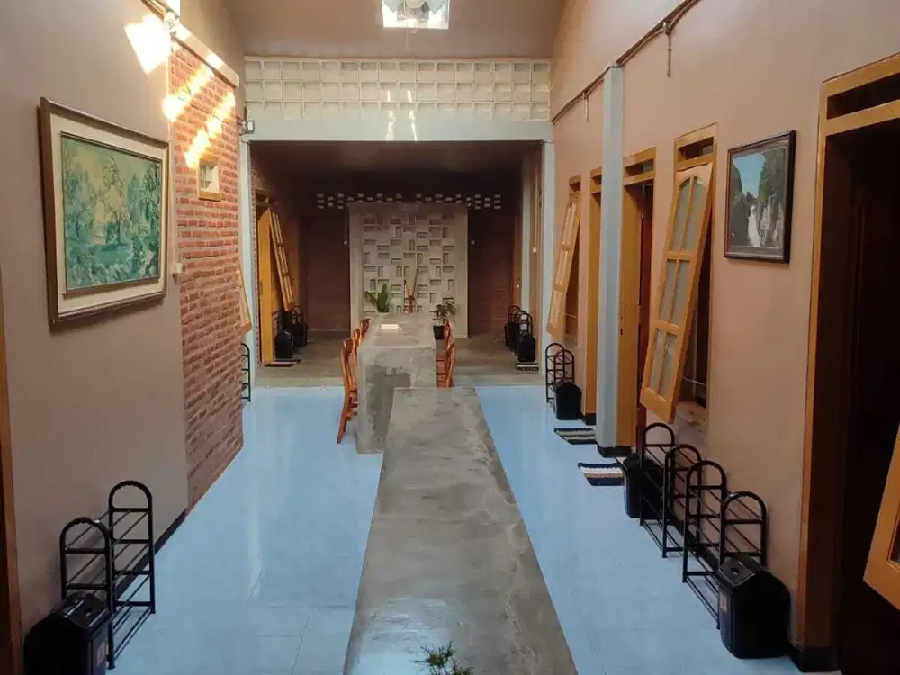 RUMAH KOST DAN USAHA LONDRY LOKASI DINOY MALANG