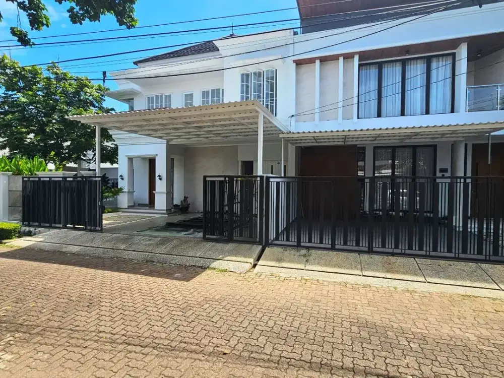 Rumah Dijual Lebak Bulus, Cilandak. Dekat MRT. Dalam Komplek. UNIT BARU + Pool