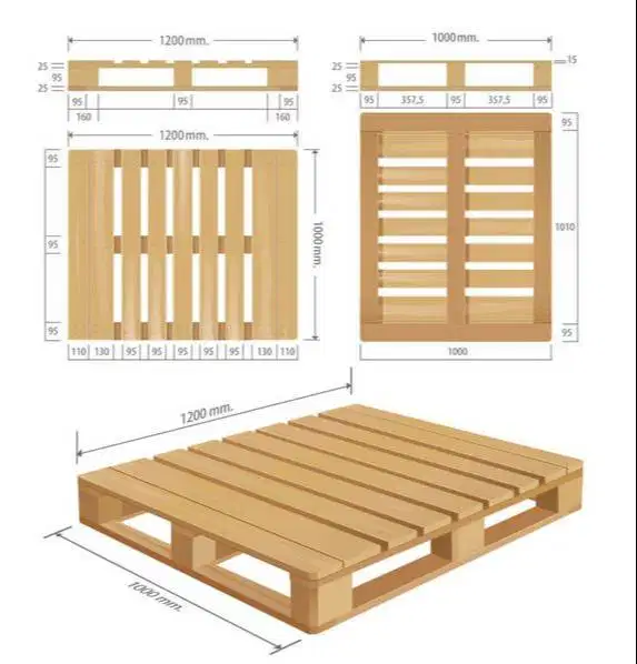PALLET KAYU JATI BELANDA BERKUALITAS