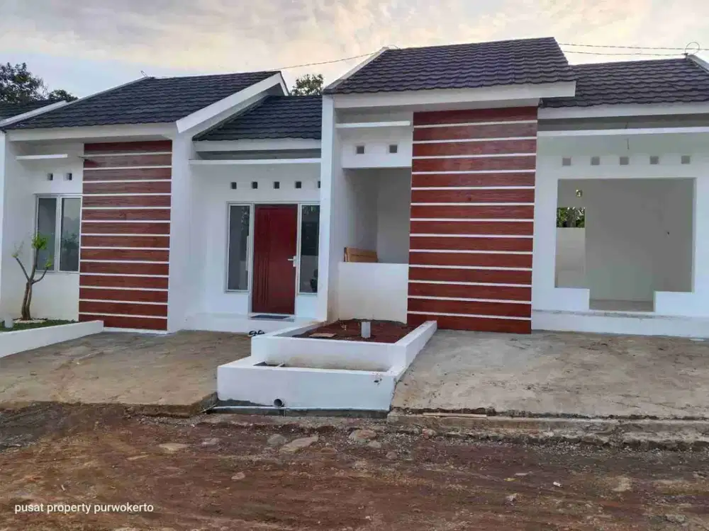 rumah murah Purwokerto dekat jalan nasional