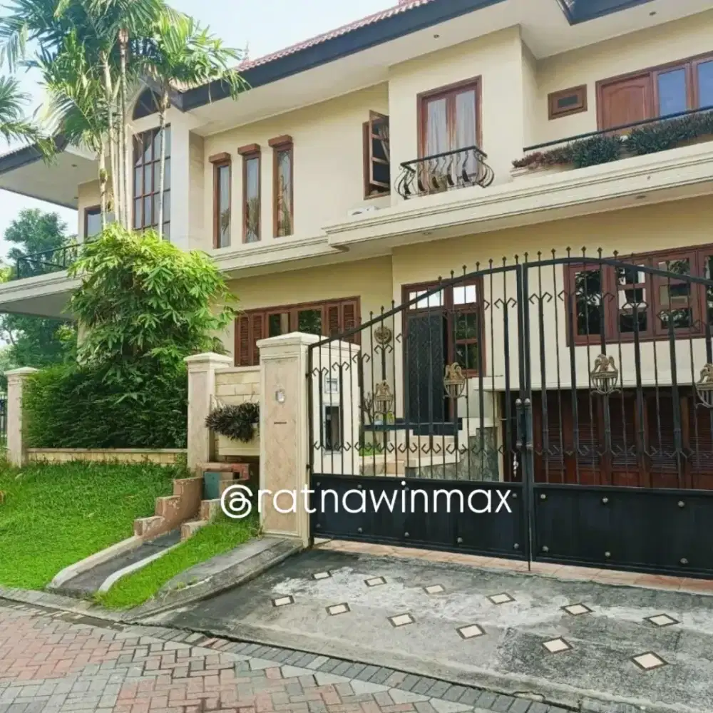 Dijual Rumah Graha Family Full Furnish