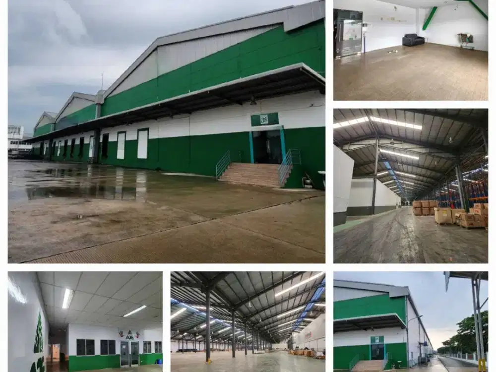 Dijual Pabrik/Gudang Kawasan Industri Delta Silicon 6 Lippo Cikarang
