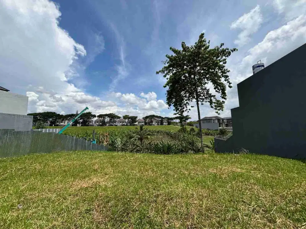 jual kavling kota baru parahyangan ada view danau