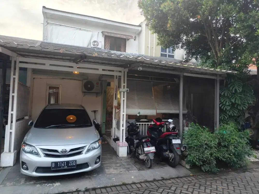 Rumah Serpong Garden dekat Stasiun Cisauk