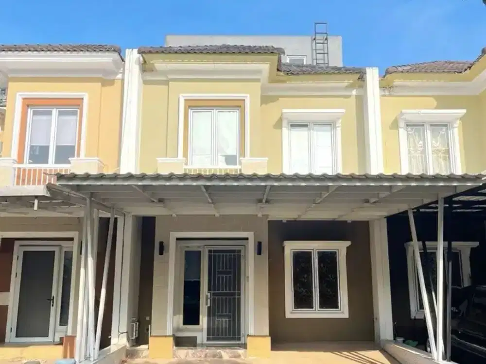 Rumah 3 Lantai Monaco Village Gading Serpong BSD City Tangerang F