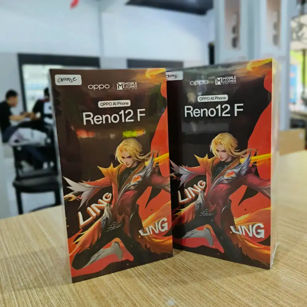 OPPO RENO 12FB4G 8/256 DISKON HINGGA 800 RIBU , TANPA DI UNDI