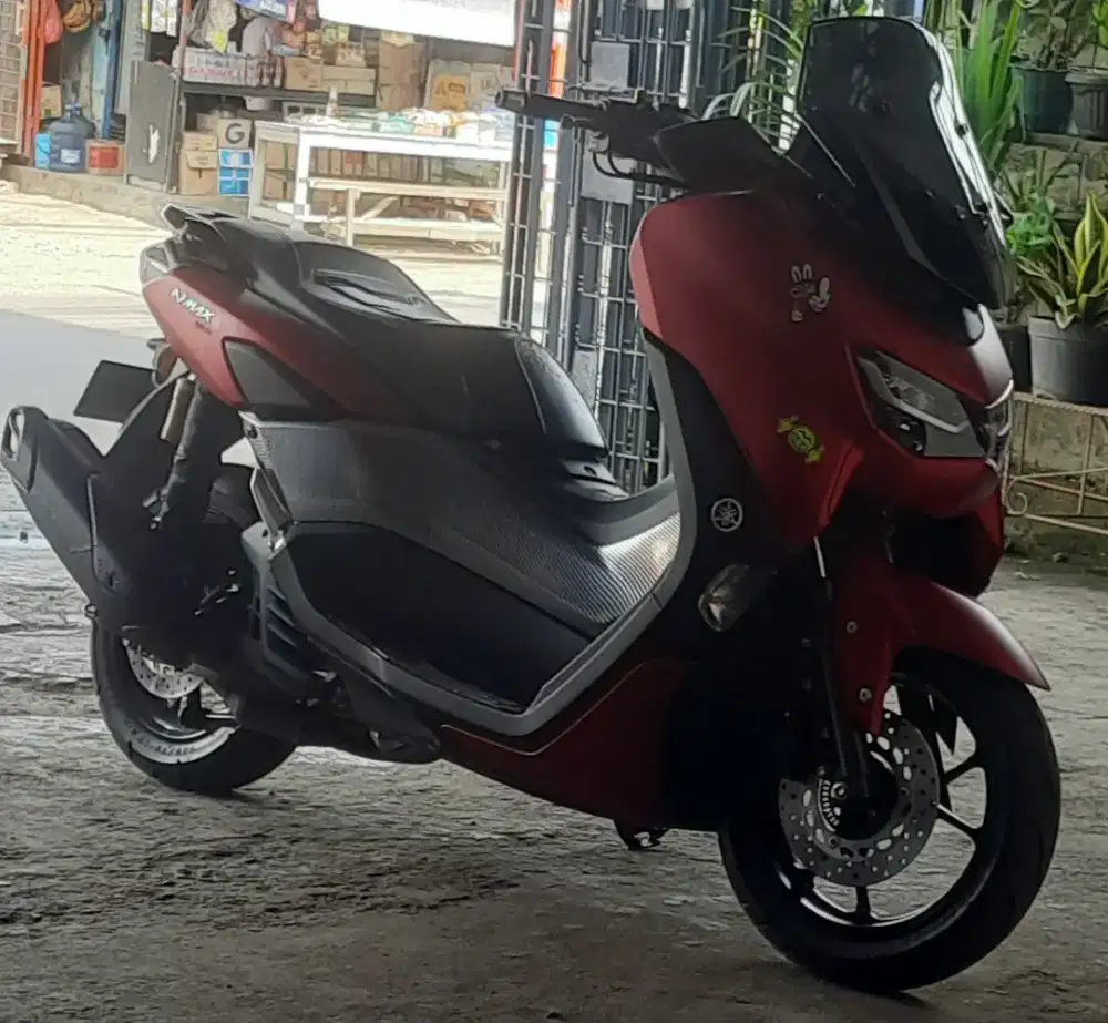 Nmax new 2021 lengkap bpkb+faktur