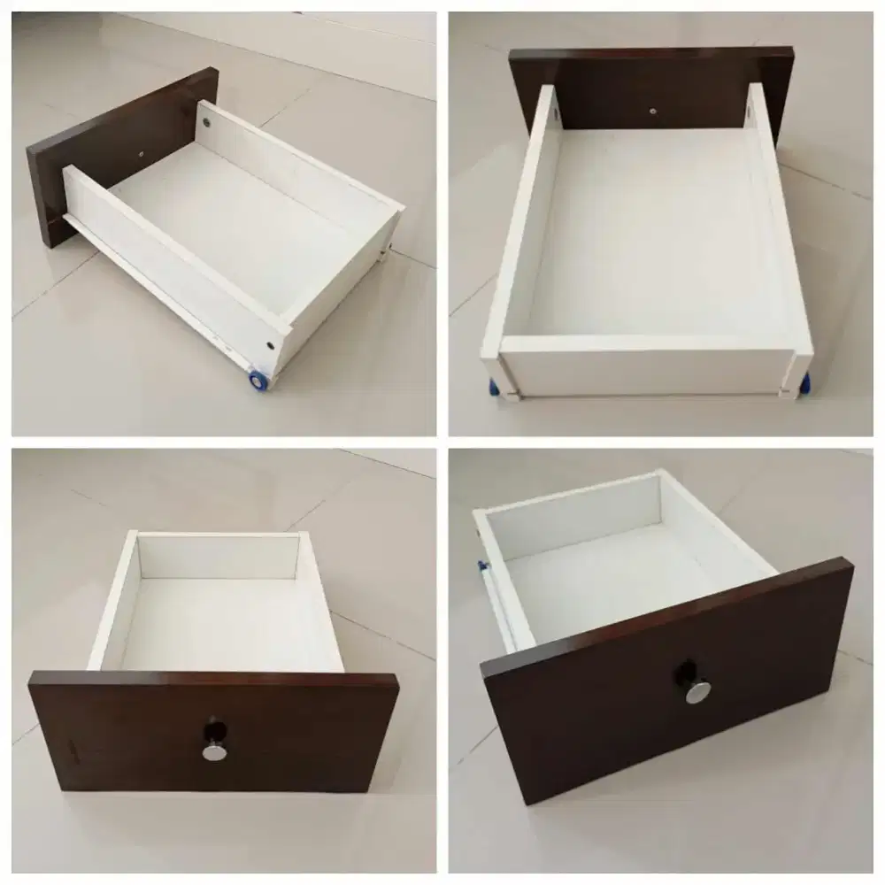 Laci Kecil Kayu Second Dark Brown