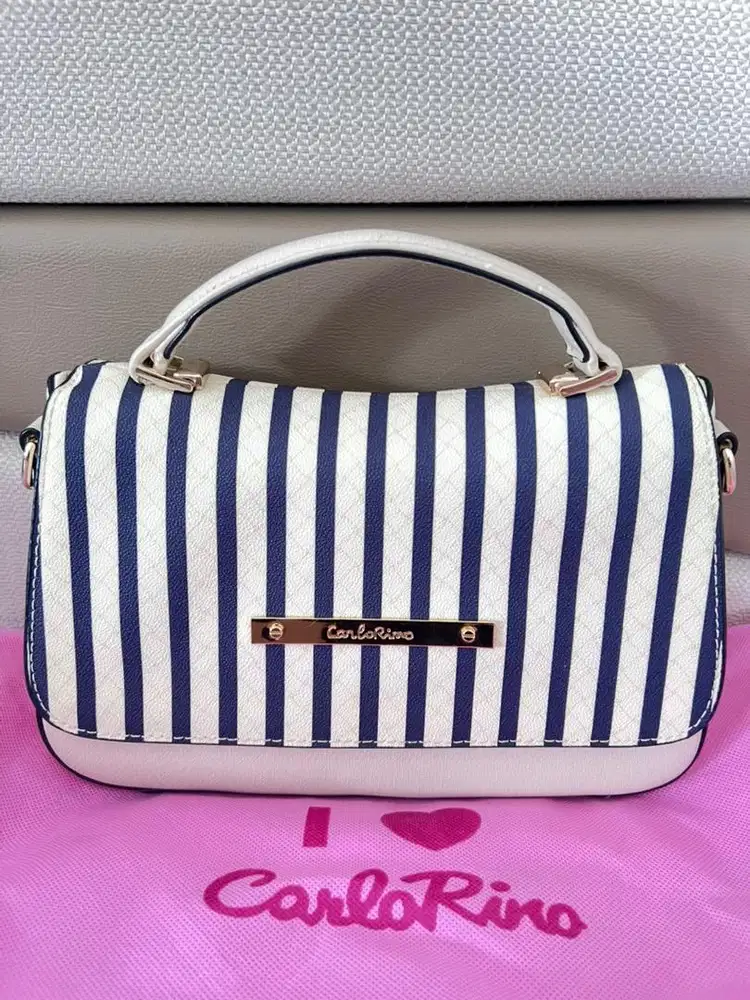 Tas Second Branded Carlo Rino