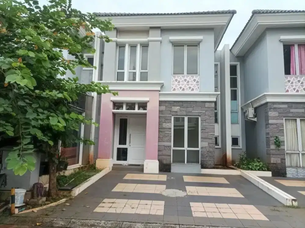 Rumah 2 Lantai Full Renovasi Paramount Bohemia BSD City Gading Serpong