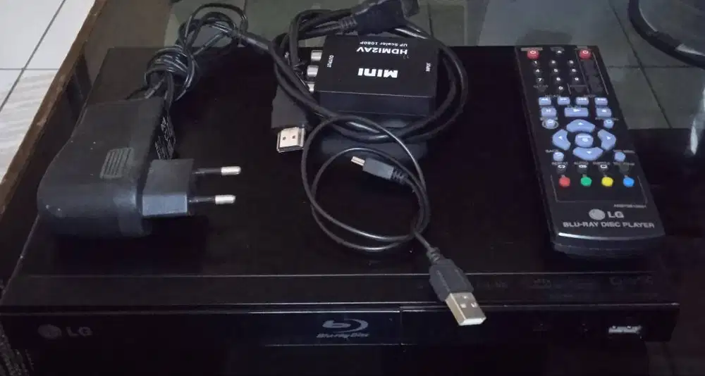 Blu-ray player LG BP-125p mint condition