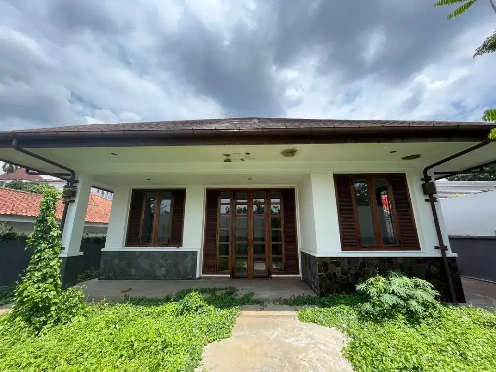 Dijual Rumah Kolonial Eksklusif Taman Kencana Bogor 5 Kamar