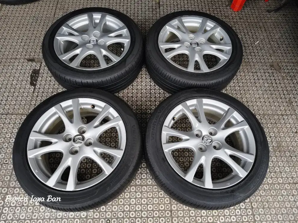 Vekg oem mazda 2 R16 pcd 4x100 untuk vios agya sigra dll
