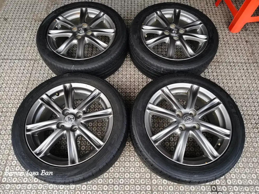 Vekg oem Toyota Yaris TRD R16 untuk vios sigra cakya soluna dll