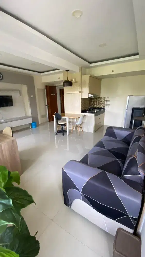 Disewakan Apartemen Puncak Kertajaya 2x2BR Full Furnish