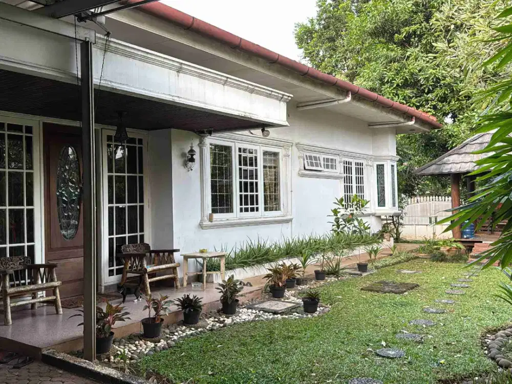 DIJUAL RUMAH MURAH SIAP HUNI DI PERUMAHAN ELIT DI LEBAK BULUS JAKARTA SELATAN