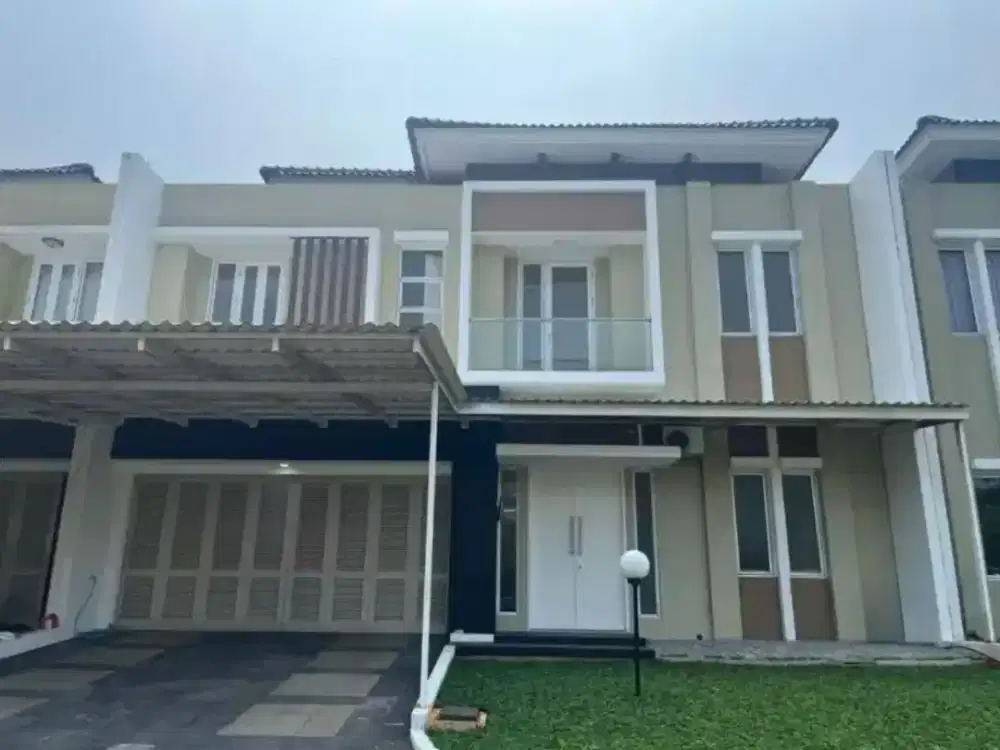 Rumah 2 Lantai Illago San Lorenzo Gading Serpong BSD City Tangerang A