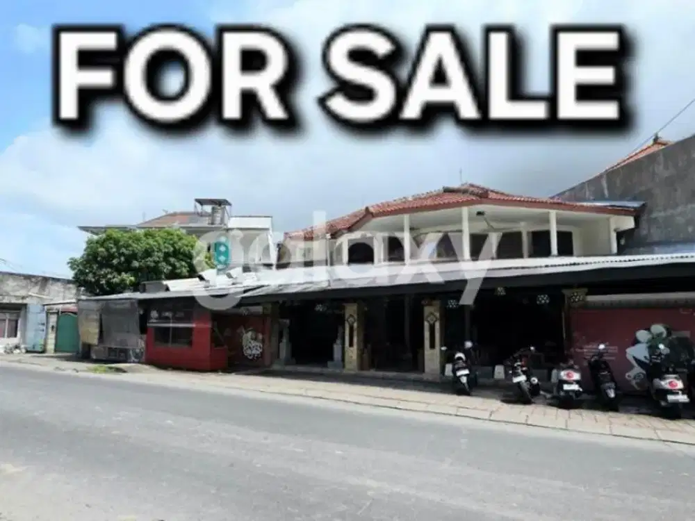 KOSTEL + RESTO RAYA GUNUNG SOPUTAN PEMECUTAN KLOD DENPASAR, BALI