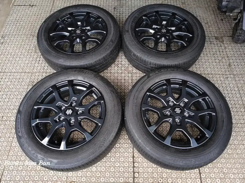 Velg oem Suzuki XL7 facelift R16 pcd 5x114 ertiga mega carry tayo