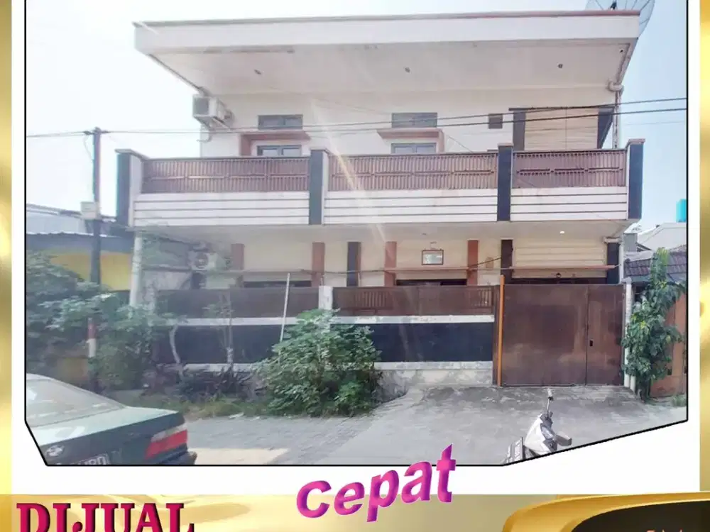 DIJUAL MURAH RUMAH LUAS 12 X 10 VILLA BANDARA DADAP TANGERANG