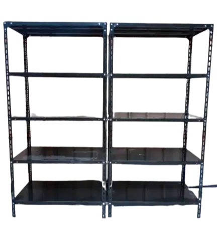 Rak SIku 5 Susun Hitam