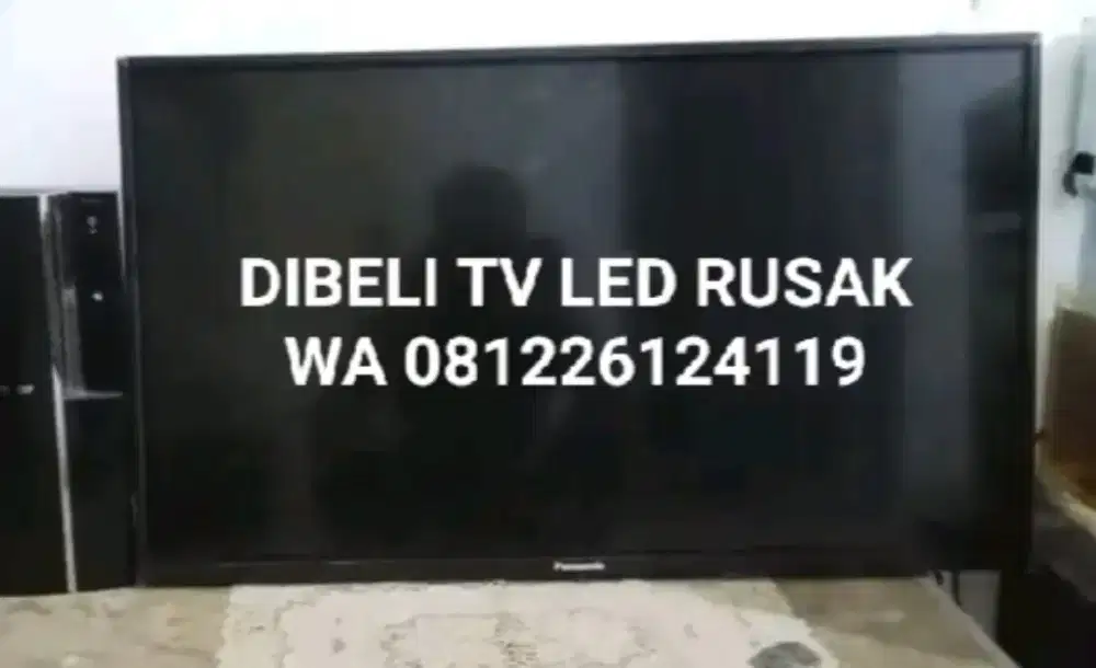 Dibeli Tv LED Rusak