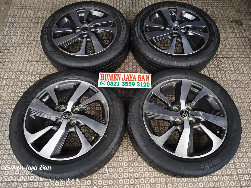 Vekg oem Toyota Yaris R16 Untuk vios cakya sigra soluna dll