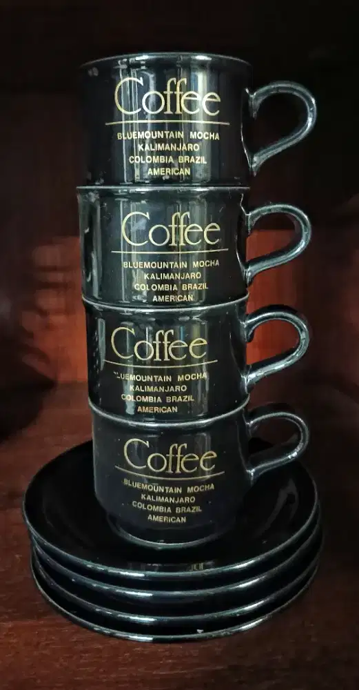 Coffee/ Tea set belum pernah pakai