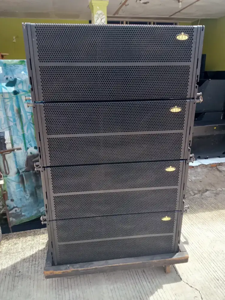 Line Array XLA - S 12   Aktif 3 Way Original China