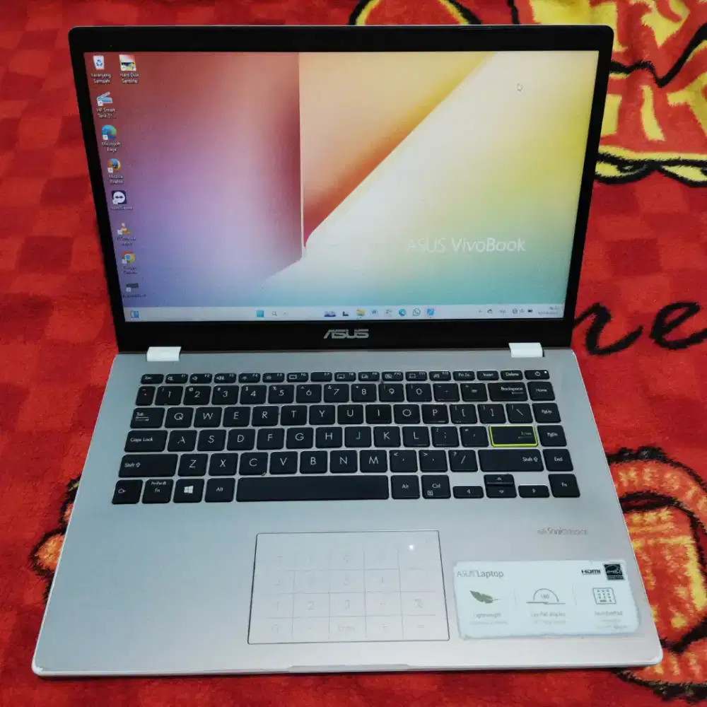 Asus VivoBook E410MA intel N4020 WINDOWS 10