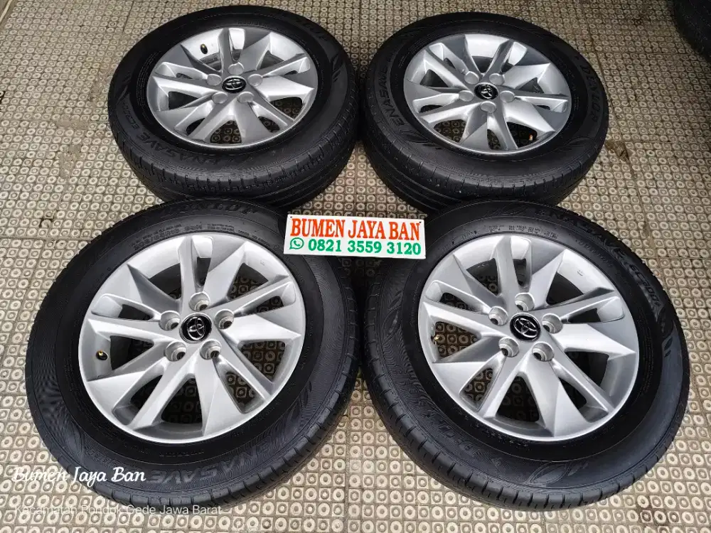 Velg Oem Toyota Kijang innova rebound R16 5x114 kijang apv granmax