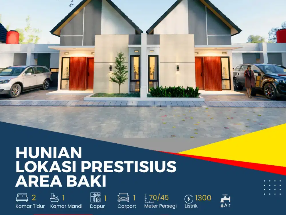 Hunian Prestisius Area Baki