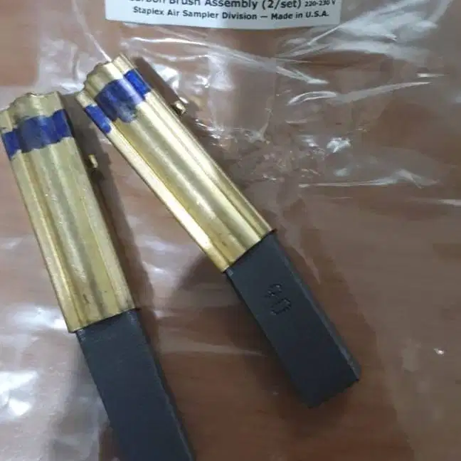 CarbonBrush Assembly Staplex 2pcs