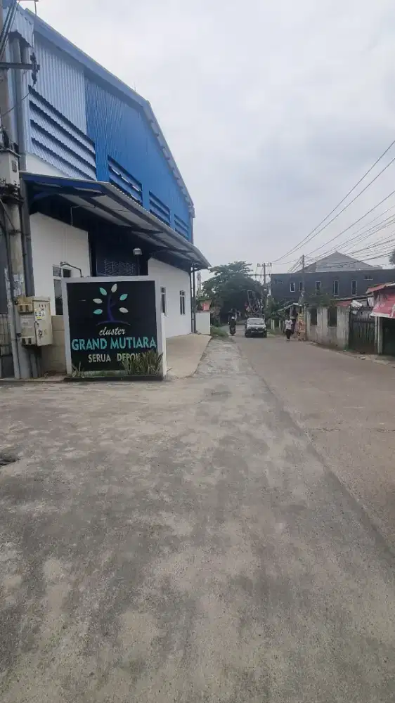 Rumah strategis dekat toll dan mall park sawangan