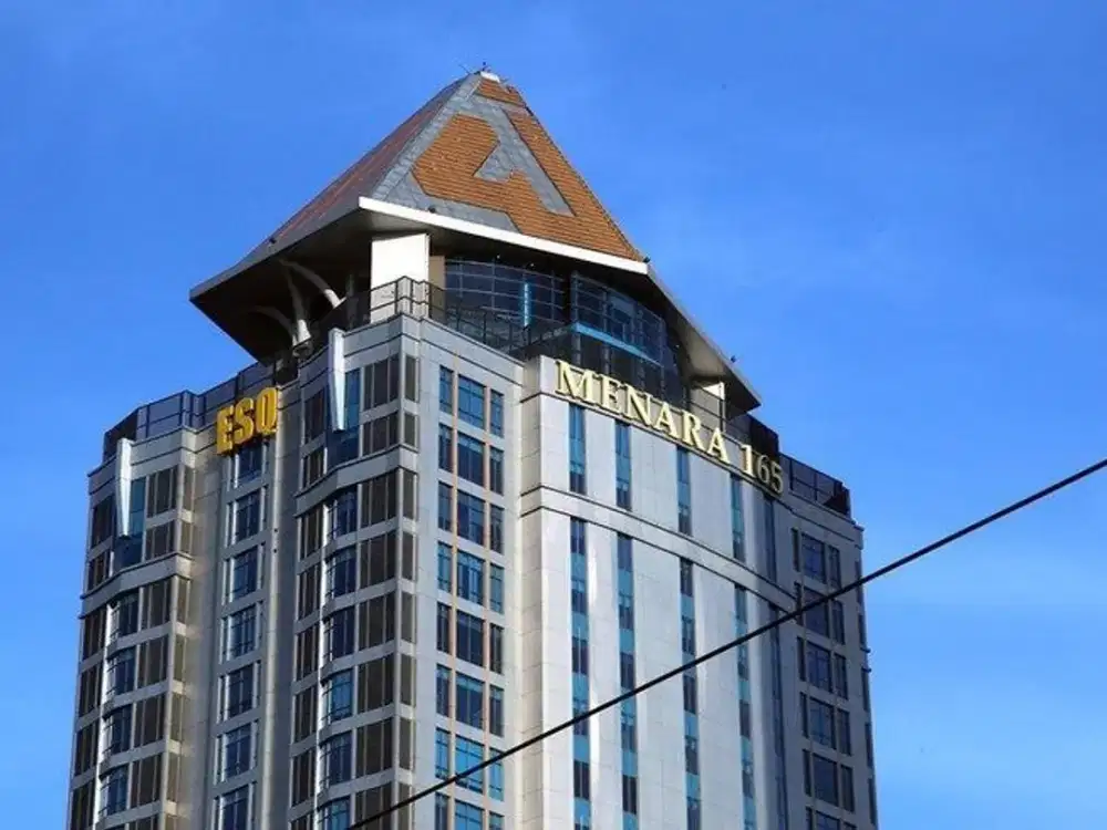 Disewakan Kantor Fully Furnished 68sqm Menara 165 Jakarta Selatan