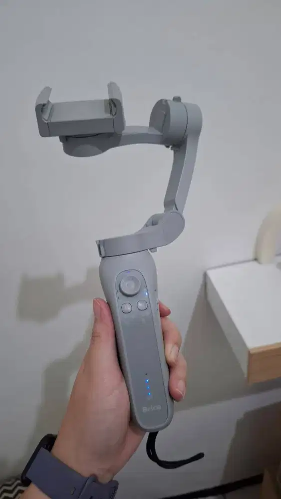 Video Stabilizer Brica B-Steady 2 Pocket – Stabilizing Gimbal 3-Axis