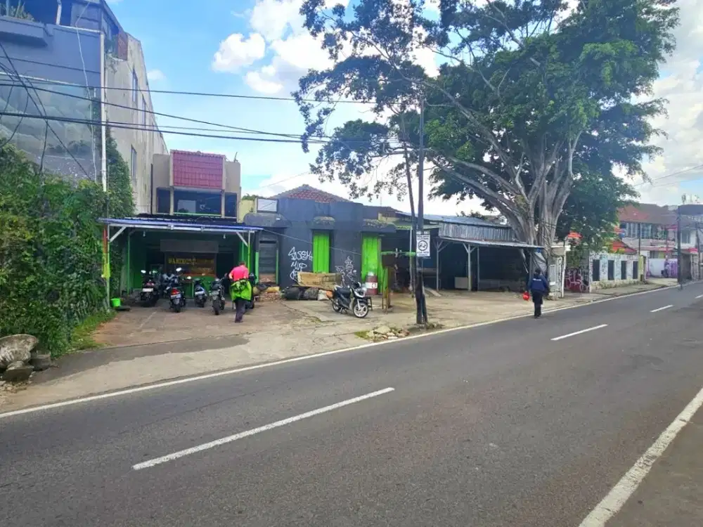 Jalan Utama. Bangunan Komersil Cilandak Dijual. SUPER NEGO. Bangunan Lama