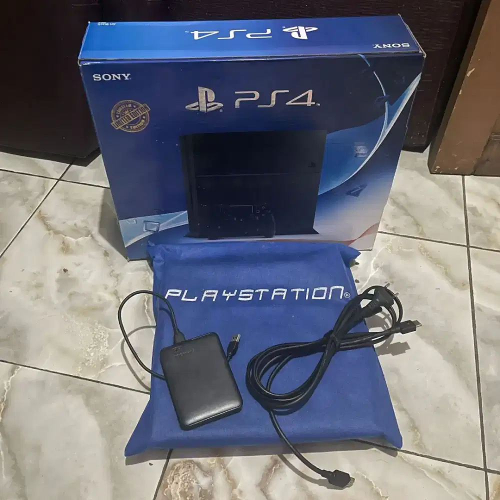 PS4 Fat Seri 12 OFW (Second Like New)