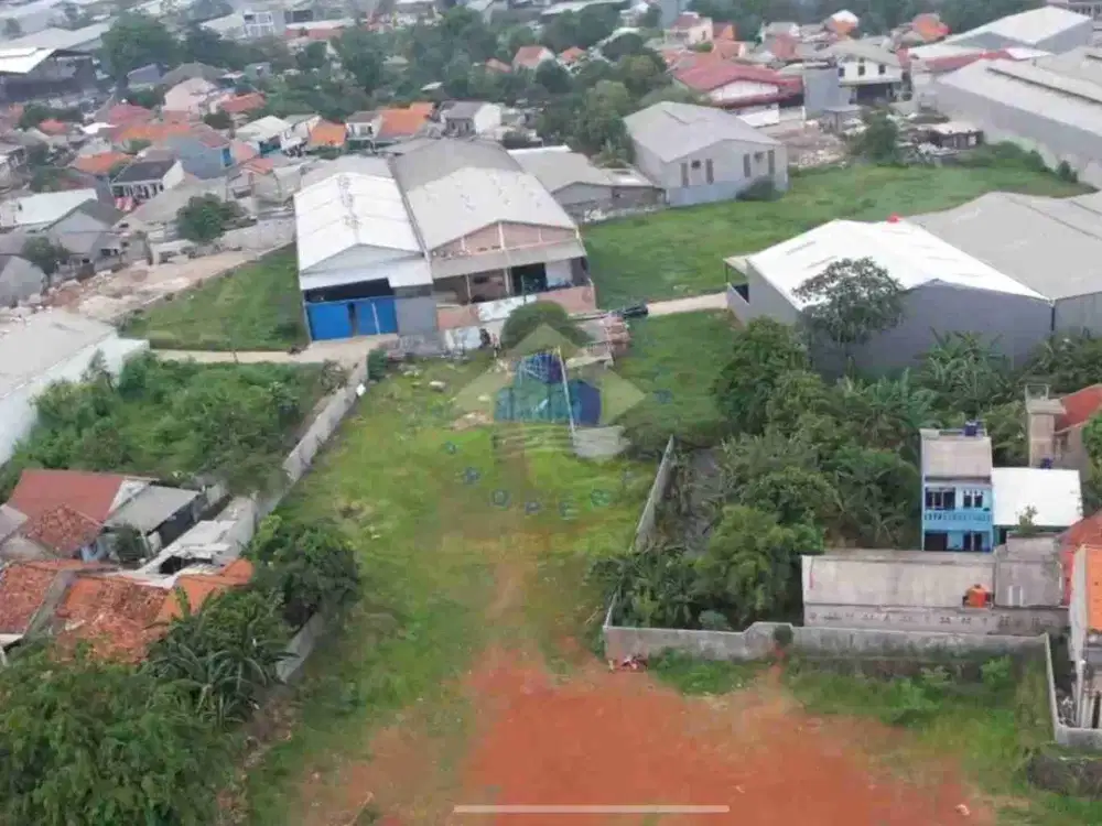 Dijual Tanah Kavling Di Nerogtog, Pinang, Cipondoh