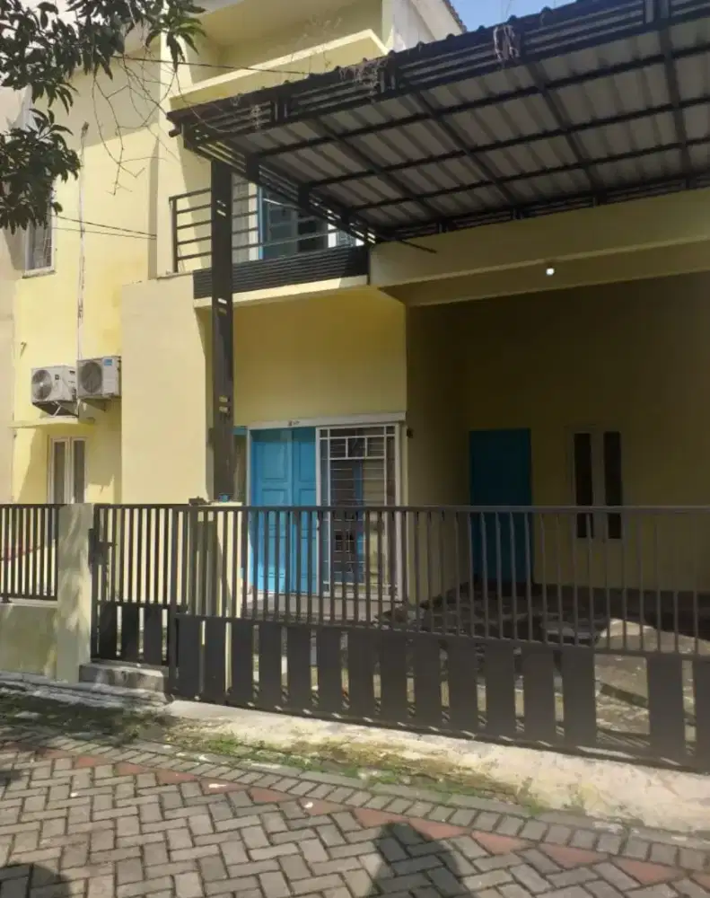 Dijual cepat rumah tinggal 2 lantai tanpa perantara