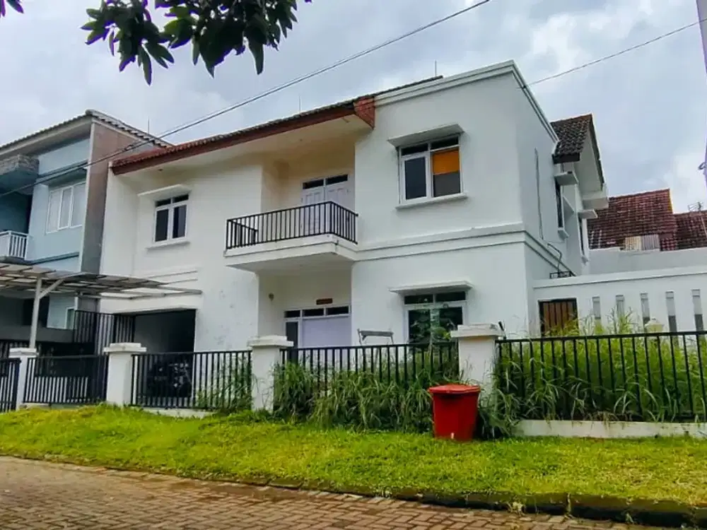 Dijual Rumah Strategis Bukit Bogor Raya Dekat Tol & Golf